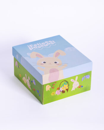 Caja sorpresa infantil 16x19x10cm