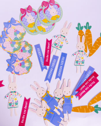 Tags formas surtidas de pascua x25unid